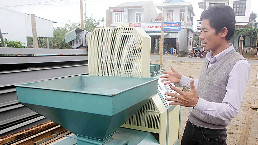 Những sáng tạo tiện ích của nông dân ảnh 1