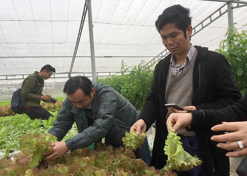 Những sáng tạo tiện ích của nông dân ảnh 2