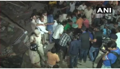 Sập khách sạn tại Ấn Độ, ít nhất 10 người thiệt mạng ảnh 3