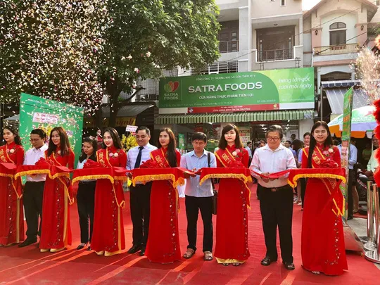 Khai trương cửa hàng Satrafoods thứ 170