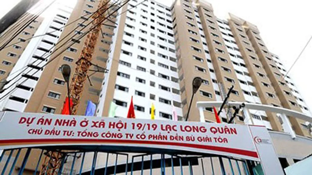 Lãi suất cho vay mua nhà ở xã hội 4,8%/năm