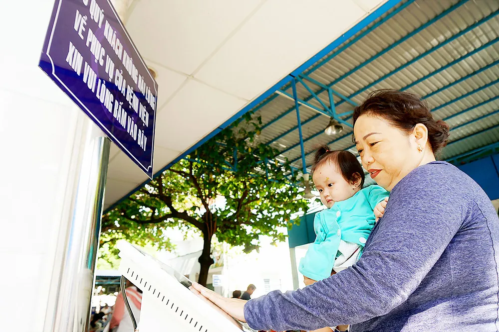 Đo chỉ số hài lòng của người bệnh: Cần thực tâm, thực chất ảnh 1