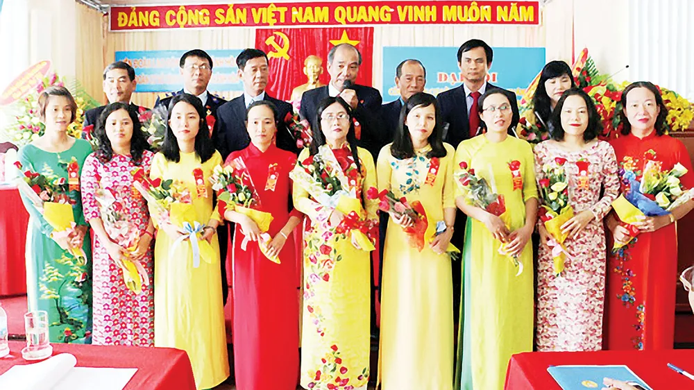 Ra mắt Ban chấp hành Công đoàn Công ty Yến sào nhiệm kỳ 2018-2023