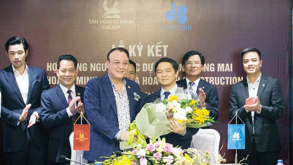 Hòa Bình thi công dự án  cao nhất ở Quy Nhơn ảnh 3