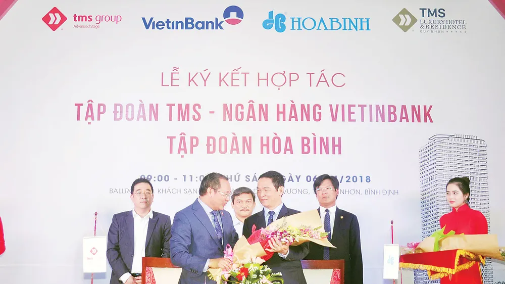 Hòa Bình thi công dự án  cao nhất ở Quy Nhơn ảnh 1