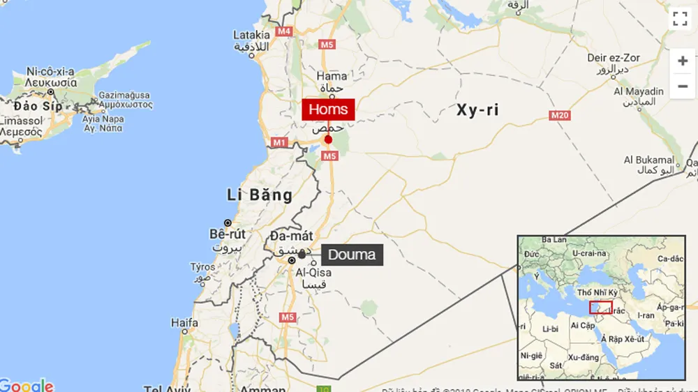 14 người chết trong vụ không kích bằng tên lửa tại sân bay quân sự ở Syria ảnh 1