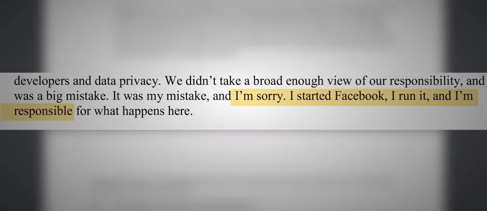 Ông chủ Facebook thừa nhận trách nhiệm trong vụ bê bối rò rỉ thông tin  ảnh 1