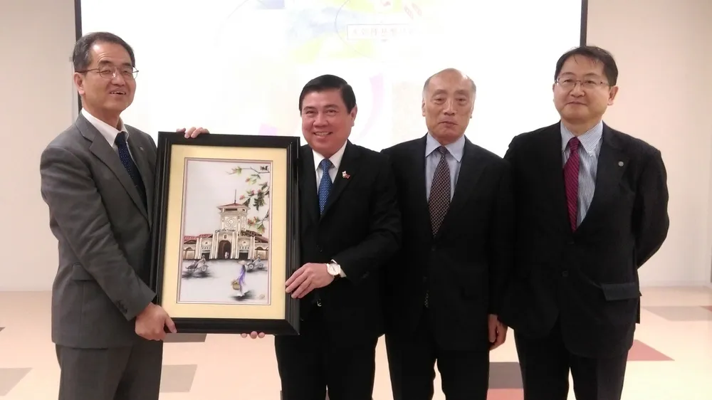 Tăng cường quan hệ hợp tác giữa TPHCM và tỉnh Nagano ảnh 7