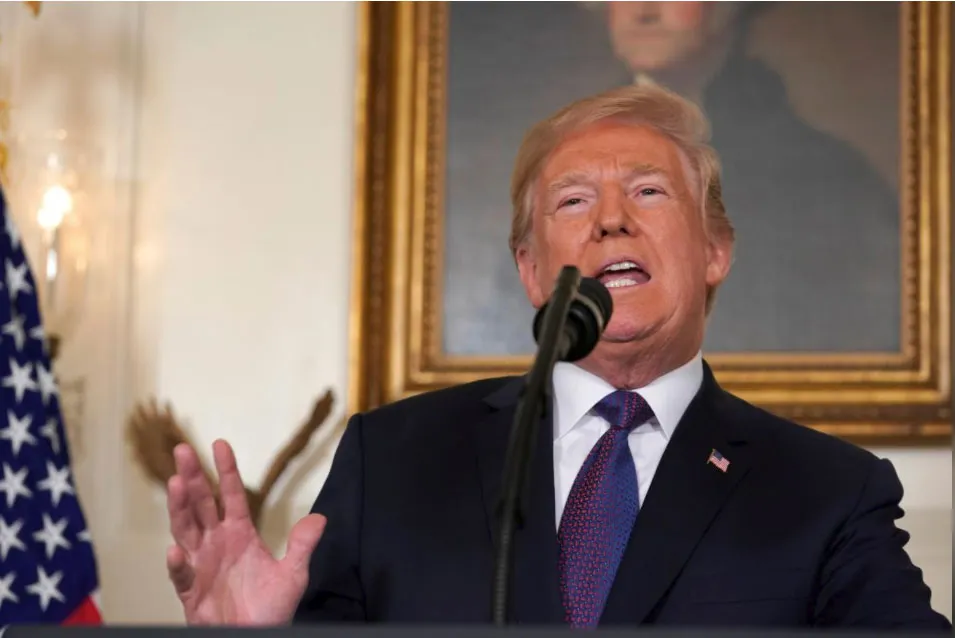 Nổ lớn tại Syria sau khi Tổng thống Mỹ ra lệnh tấn công ảnh 10