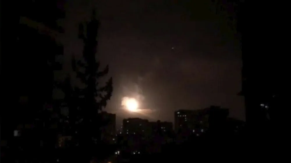 Nổ lớn tại Syria sau khi Tổng thống Mỹ ra lệnh tấn công ảnh 11