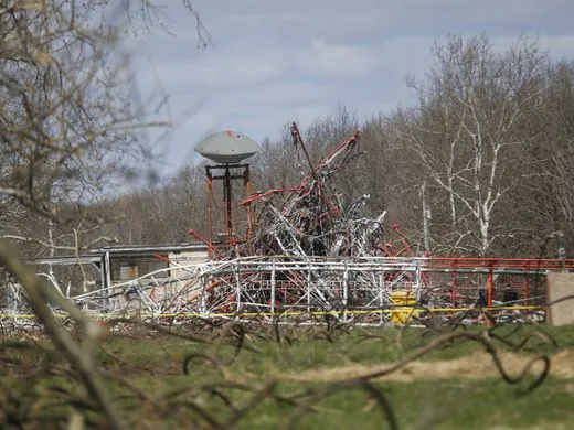 Sập tháp truyền hình ở Mỹ, 6 người thương vong ảnh 4