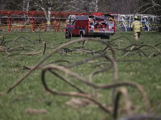 Sập tháp truyền hình ở Mỹ, 6 người thương vong ảnh 5