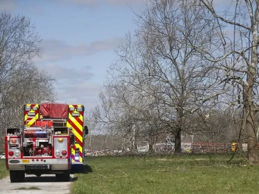 Sập tháp truyền hình ở Mỹ, 6 người thương vong ảnh 7