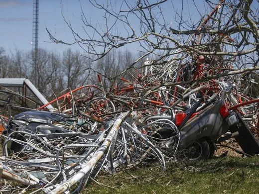 Sập tháp truyền hình ở Mỹ, 6 người thương vong ảnh 9