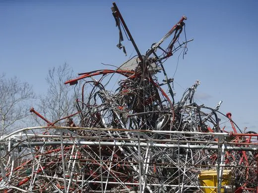 Sập tháp truyền hình ở Mỹ, 6 người thương vong ảnh 15