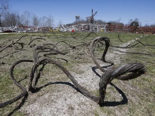 Sập tháp truyền hình ở Mỹ, 6 người thương vong ảnh 17