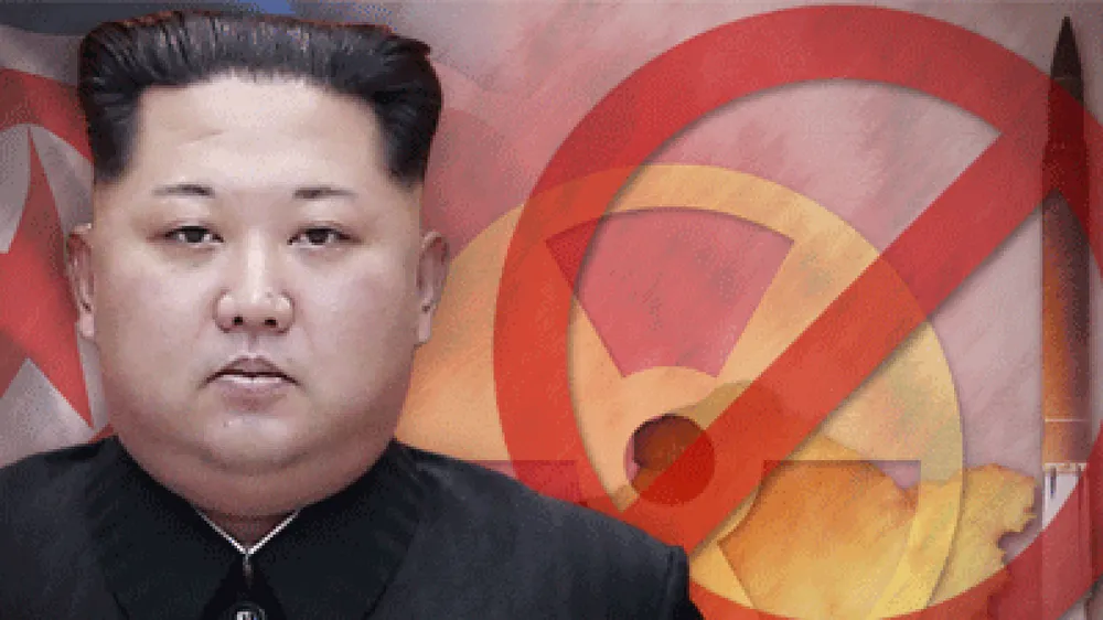 Nhà lãnh đạo Kim Jong-un tuyên bố khi việc trang bị vũ khí hạt nhân đã được thực hiện, Bình Nhưỡng không cần phải tiến hành thêm bất kỳ vụ thử hạt nhân hoặc phóng thử tên lửa tầm trung, tầm xa cũng như tên lửa đạn đạo nào khác. Ảnh: Yonhap News