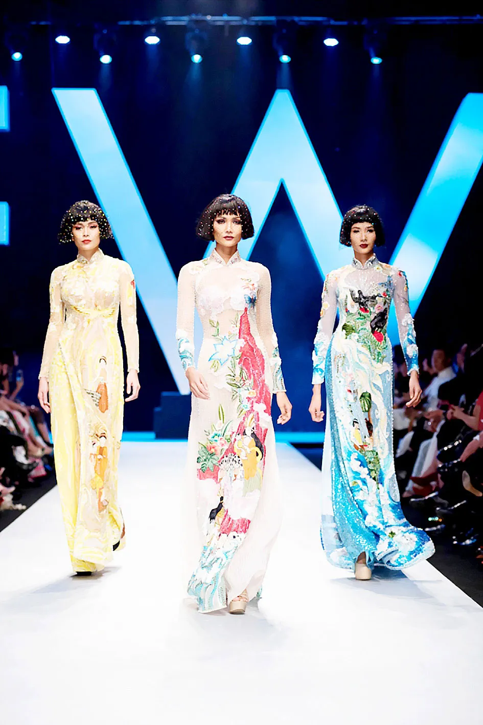 Tiếp nối nguồn cảm hứng từ áo dài ảnh 1