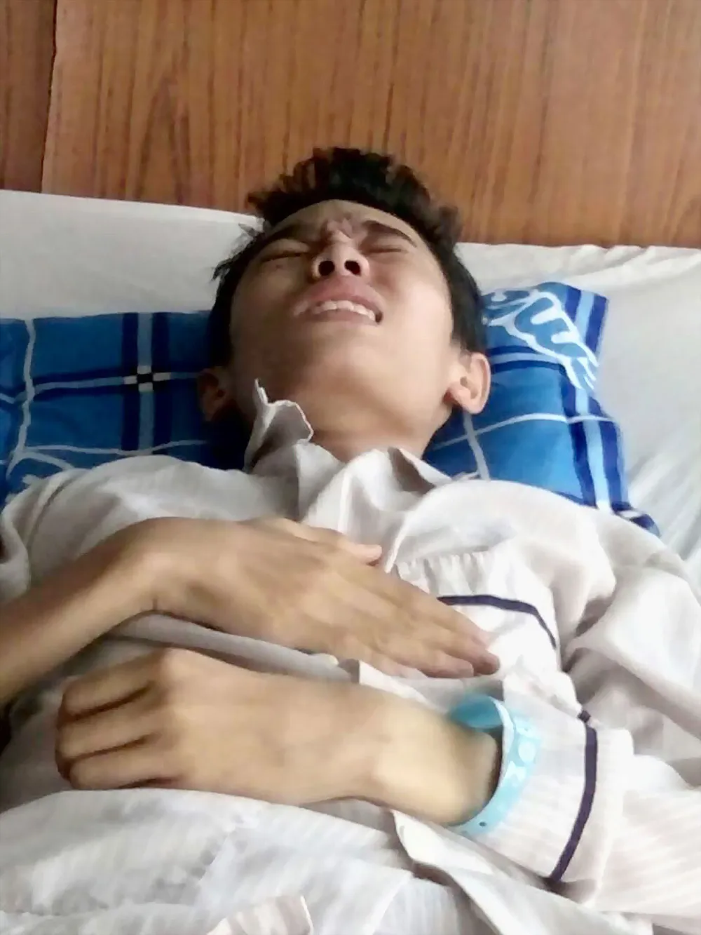 Nam sinh ham học mắc bệnh lao màng não ảnh 1