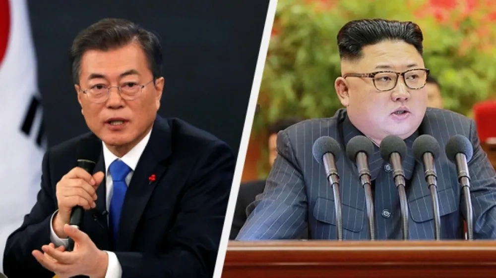 Lãnh đạo Triều Tiên Kim Jong-un và Tổng thống Hàn Quốc Moon Jae-in sẽ bắt đầu vào lúc 9 giờ 30 sáng ngày 27-4 (theo giờ địa phương).