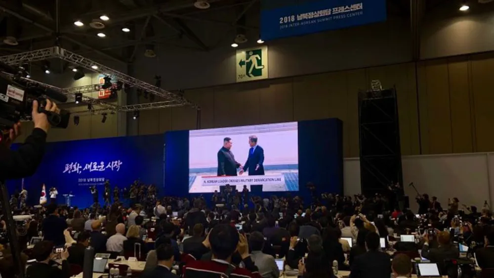 Thượng đỉnh liên Triều 2018: Lãnh đạo hai miền cam kết nỗ lực để đạt tiến triển trong đàm phán ảnh 13