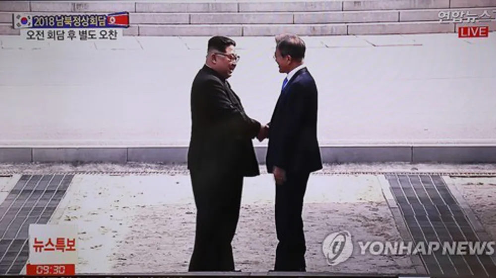 Thượng đỉnh liên Triều 2018: Lãnh đạo hai miền cam kết nỗ lực để đạt tiến triển trong đàm phán ảnh 9