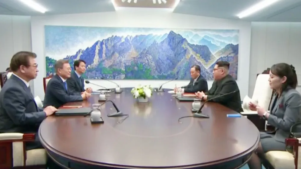 Thượng đỉnh liên Triều 2018: Lãnh đạo hai miền cam kết nỗ lực để đạt tiến triển trong đàm phán ảnh 4