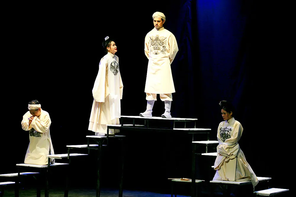 Liên hoan Sân khấu kịch toàn quốc 2018: Dư cũ, thiếu mới ảnh 1