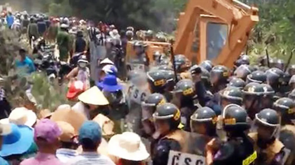 Làm rõ việc có lợi dụng dự án để khai thác titan ảnh 1