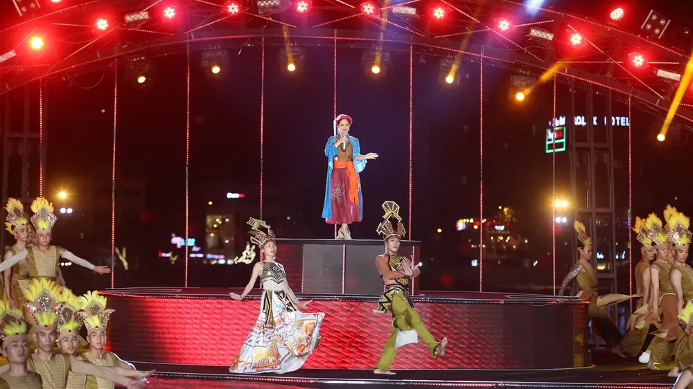 Ngắm hình ảnh lễ tổng duyệt khai mạc DIFF 2018, không thể “ngồi yên” ảnh 3