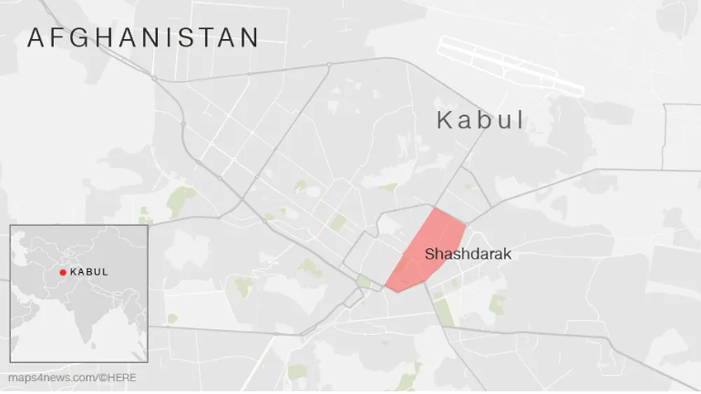 Afghanistan: Ít nhất 25 người thiệt mạng trong 2 vụ đánh bom liều chết tại Kabul ảnh 1