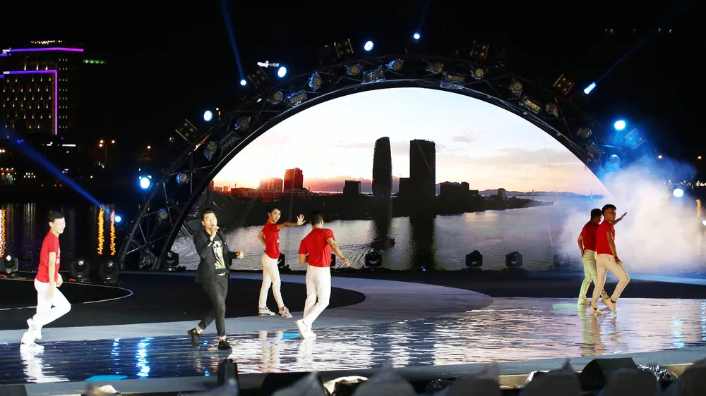 Ngắm hình ảnh lễ tổng duyệt khai mạc DIFF 2018, không thể “ngồi yên” ảnh 6