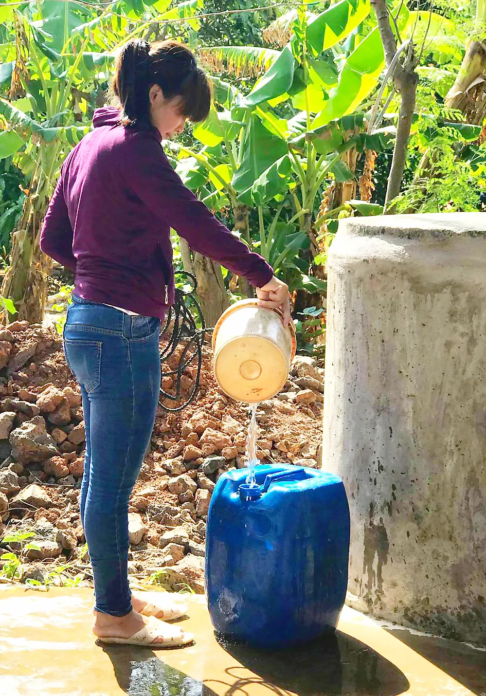 Phú Quý vẫn khát nước sạch ảnh 1