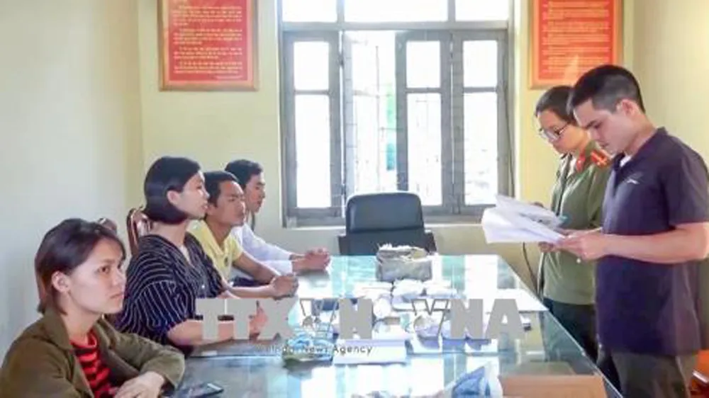 Phát hiện, điều tra làm rõ nhóm người tự xưng “Hội Thánh Đức Chúa Trời” ở Điện Biên  ảnh 2