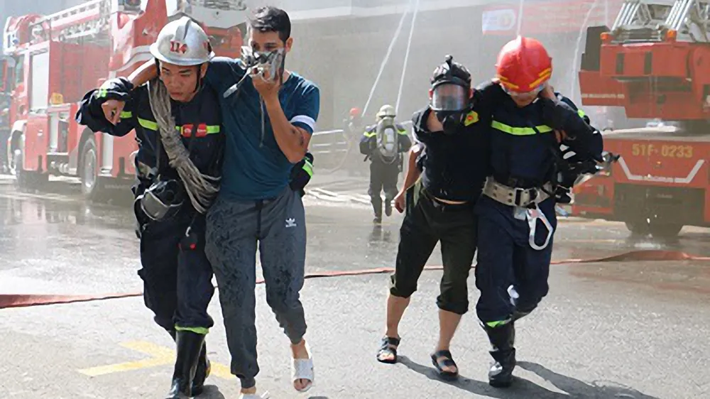 Rủ nhau thực hành kỹ năng sinh tồn ảnh 2