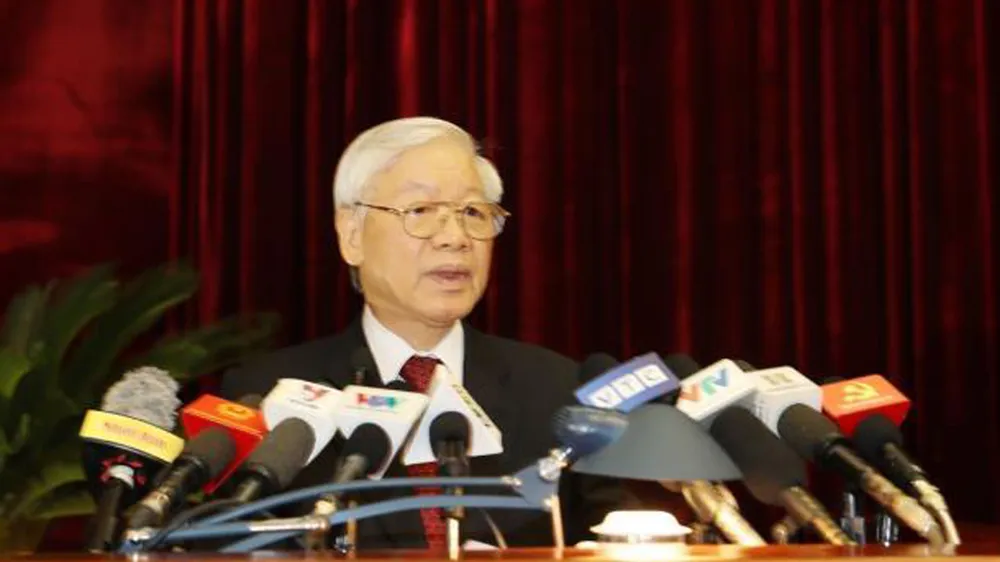 Khai mạc Hội nghị lần thứ bảy, Ban Chấp hành Trung ương Đảng khóa XII  ảnh 1