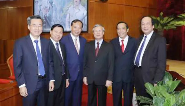 Khai mạc Hội nghị lần thứ bảy, Ban Chấp hành Trung ương Đảng khóa XII  ảnh 3