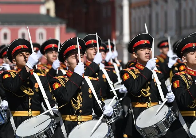 Nga diễu binh mừng Ngày Chiến thắng ảnh 3