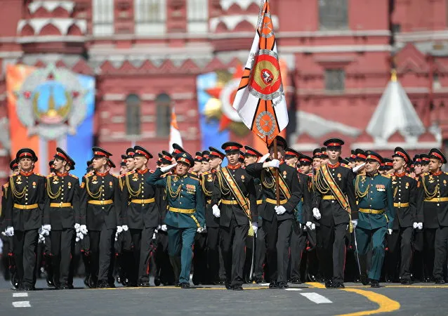 Nga diễu binh mừng Ngày Chiến thắng ảnh 4