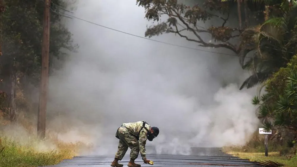 Mỹ cảnh báo nguy cơ núi lửa phun trào dữ dội hơn tại Hawaii ảnh 1