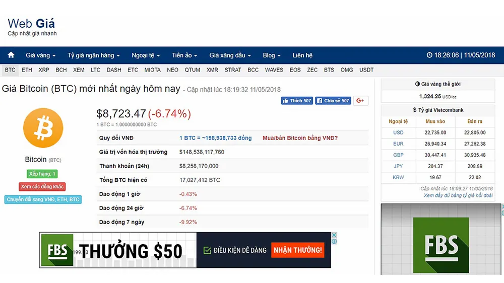 Tiền ảo và khoảng trống pháp lý- Bài 2: Mù mờ và đầy nguy cơ ảnh 1