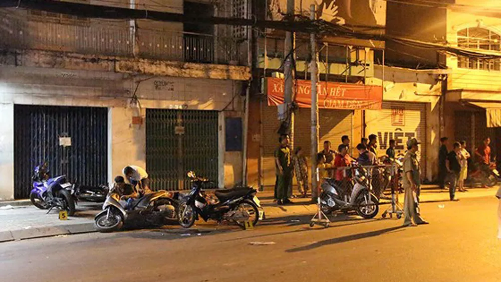 Khởi tố vụ đâm 5 “hiệp sĩ” thương vong ở TPHCM  ảnh 1