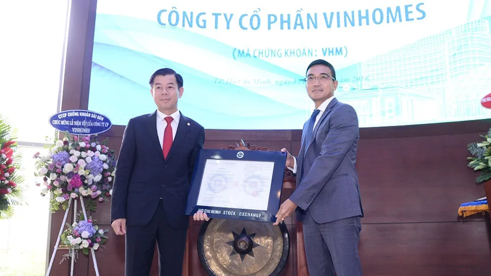Vinhomes chính thức niêm yết 2,68 tỷ cổ phiếu - Mã VHM ảnh 1