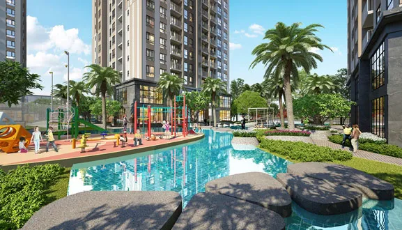 5 điểm khác biệt của phân khu “trái tim” dự án Gem Riverside ảnh 4