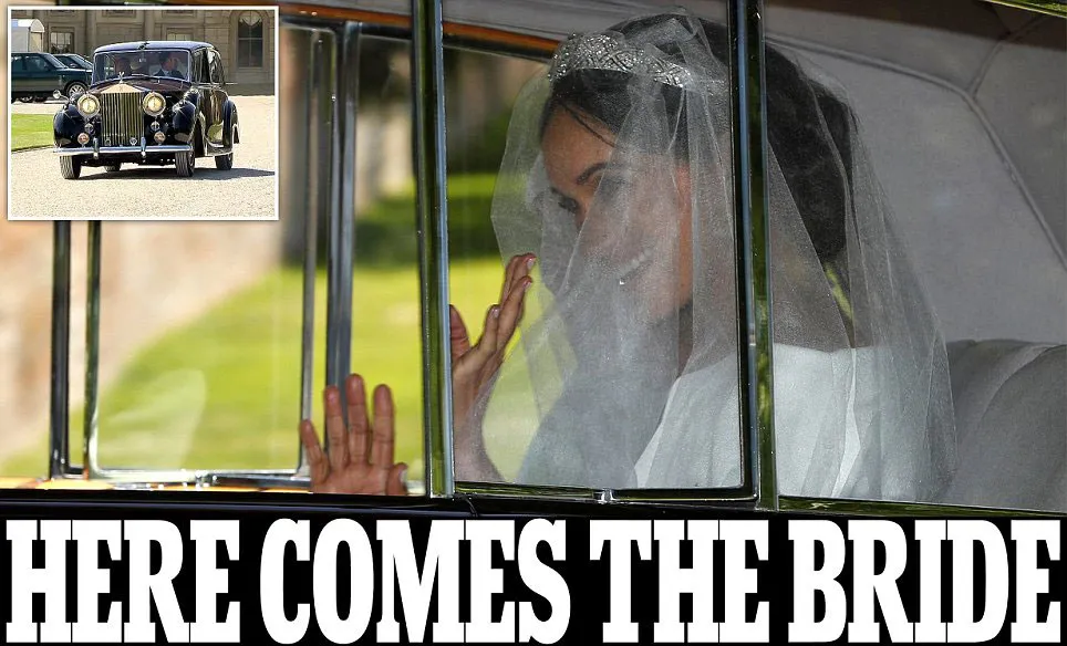 Hoàng tử Harry và Meghan Markle chính thức là vợ chồng ảnh 34