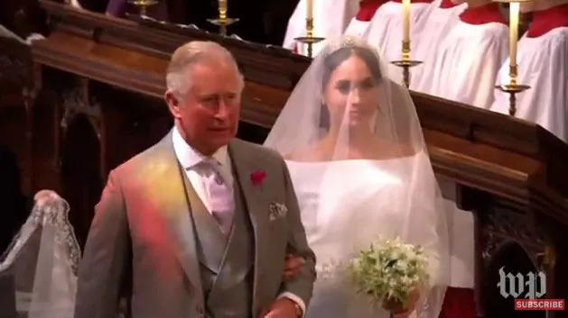 Hoàng tử Harry và Meghan Markle chính thức là vợ chồng ảnh 2