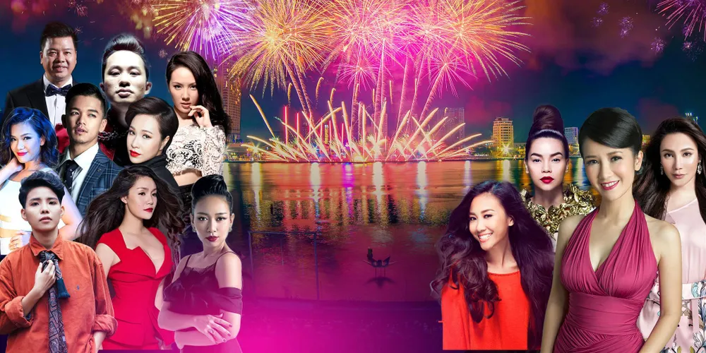 Phương Vy, Vũ Cát Tường, Đoan Trang…  sẽ khiến đêm pháo hoa 26-5 bên sông Hàn bùng nổ