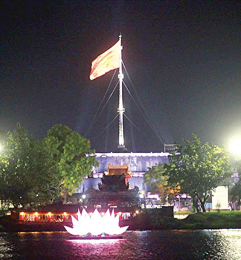 Mùa Phật đản  ở cố đô Huế ảnh 1