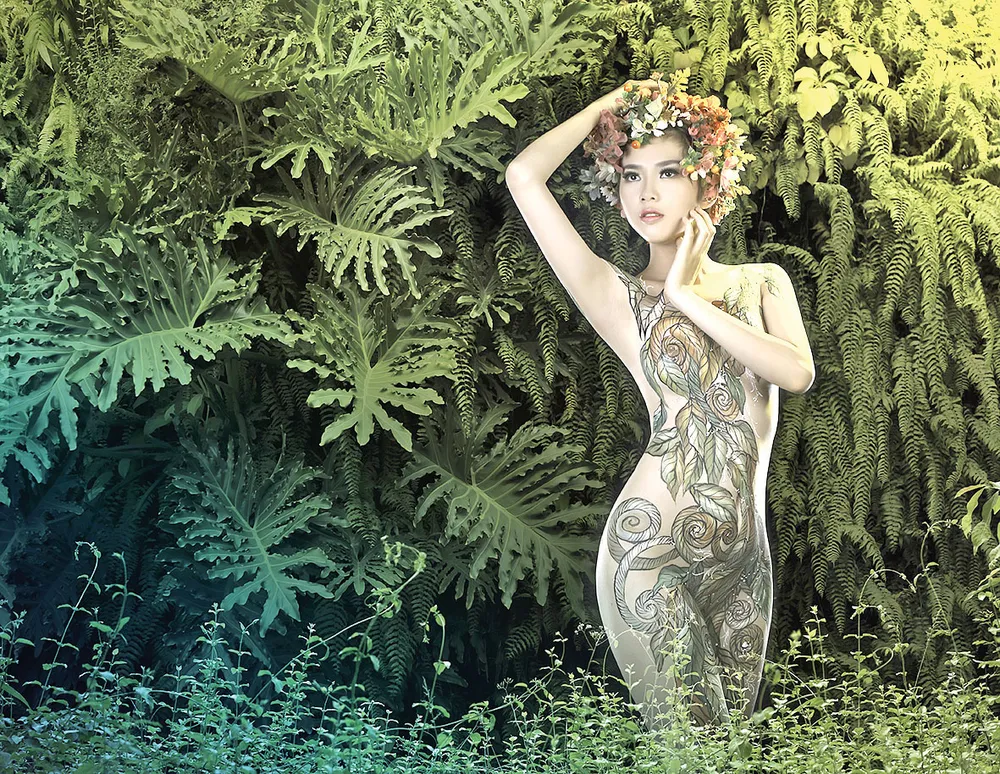 Nude trong mỹ thuật: Nhu cầu  cần thiết, nhưng… ảnh 1