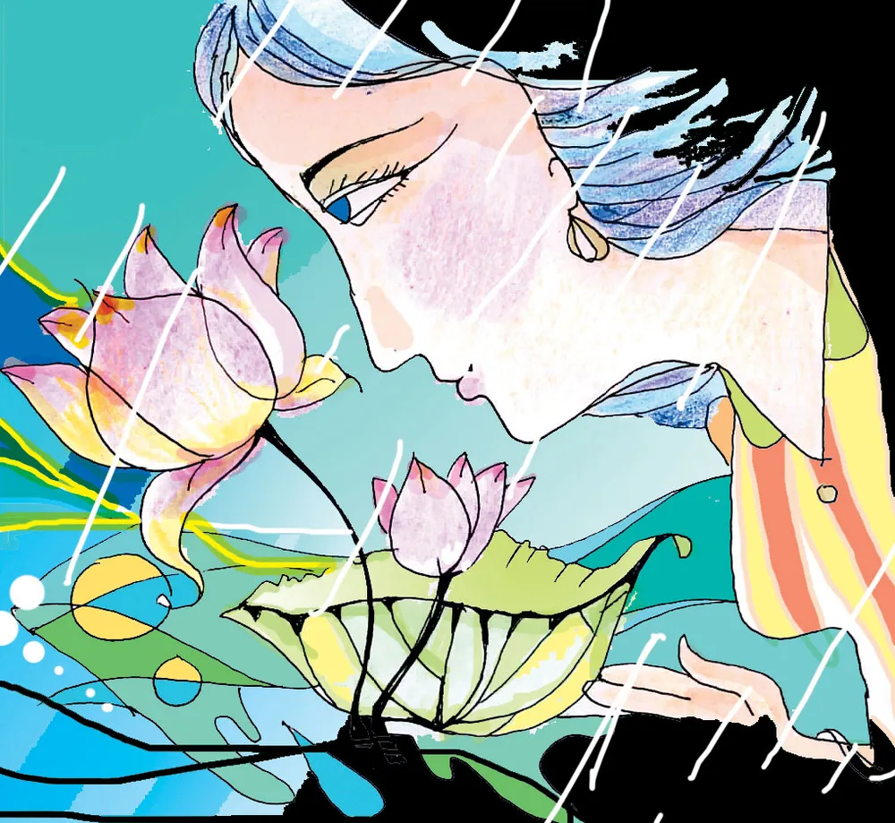 Mưa đầu mùa ảnh 1